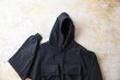画像2: ill　　　　　　　　　　〝２ pocket hoodie〝　　　　　　　　　　Blackカラー (2)