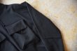 画像4: ill　　　　　　　　　　〝２ pocket hoodie〝　　　　　　　　　　Blackカラー (4)