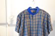 画像1: OLD ITEM　　　　　　　　　　　　"Grandpa Shirt"　　　　　　　　　　　　　　Checkカラー (1)