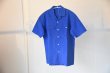 画像1: OLD ITEM　　　　　　　　　　　〝Work Shirt〝　　　　　　　　　　　EURO BLUE (1)
