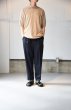 画像7: KAPTAIN SUNSHINE　　　　　　　　　　　"Polo Collar Knit Shirt"　　　　　　　　　　Sandカラー (7)