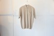 画像2: KAPTAIN SUNSHINE　　　　　　　　　　　"Polo Collar Knit Shirt"　　　　　　　　　　Sandカラー (2)