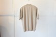 画像6: KAPTAIN SUNSHINE　　　　　　　　　　　"Polo Collar Knit Shirt"　　　　　　　　　　Sandカラー (6)