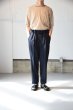 画像10: KAPTAIN SUNSHINE　　　　　　　　　　　"Polo Collar Knit Shirt"　　　　　　　　　　Sandカラー (10)