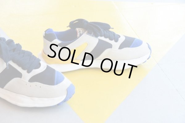 画像2: Maison MIHARA YASUHIRO×Nigel cabourn　　　　　　　　　　　〝FRENCH TRAINER〝　　　 (2)