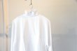 画像1: KAPTAIN SUNSHINE　　　　　　　　　　　　〝High Gauge Fleece Halfzip Pullover〝　　　　　　　　　White (1)