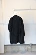 画像6: OLD ITEM　　　　　　　　〝EURO WORK COAT〝　　　　　　　　　　Black over dye (6)