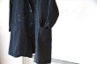 画像1: OLD ITEM　　　　　　　　〝EURO WORK COAT〝　　　　　　　　　　Black over dye (1)