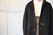 画像9: OLD ITEM　　　　　　　　〝EURO WORK COAT〝　　　　　　　　　　Black over dye (9)