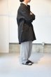 画像8: OLD ITEM　　　　　　　　〝EURO WORK COAT〝　　　　　　　　　　Black over dye (8)