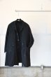 画像2: OLD ITEM　　　　　　　　〝EURO WORK COAT〝　　　　　　　　　　Black over dye (2)