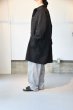 画像11: OLD ITEM　　　　　　　　〝EURO WORK COAT〝　　　　　　　　　　Black over dye (11)