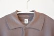 画像2: KAPTAIN SUNSHINE　　　　　　　　　　〝Polo Collar Sweater〝　　　　　　　　　　Light.Brown (2)