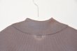 画像6: KAPTAIN SUNSHINE　　　　　　　　　　〝Polo Collar Sweater〝　　　　　　　　　　Light.Brown (6)