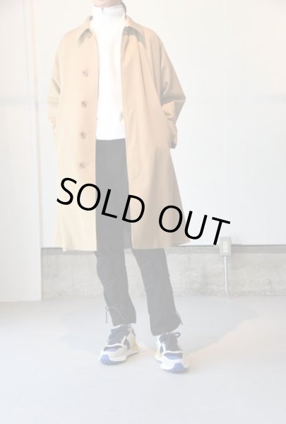 画像12: anknown　　　　　　　　　〝TUCK紐PANTS〝　　　　　　　　　　Black denim (12)