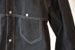 画像3: UNITUS　　　　　　　　　〝Short Shirt Jacket〝　　　　　　　　　　Black (3)