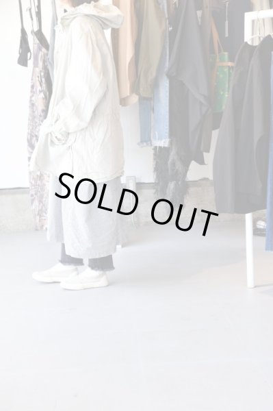 画像10: OLD ITEM　　　　　　　　　　〝Snow Camo Over Parka〝　　　　　　　　　　 (10)