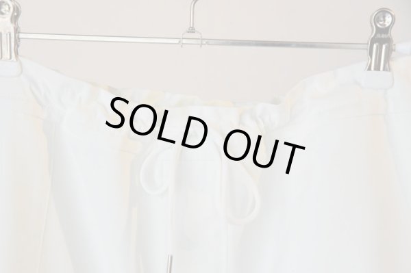 画像2: UNITUS　　　　　　　　　〝Easy Baker Pants〝　　　　　　　　　WHITE (2)