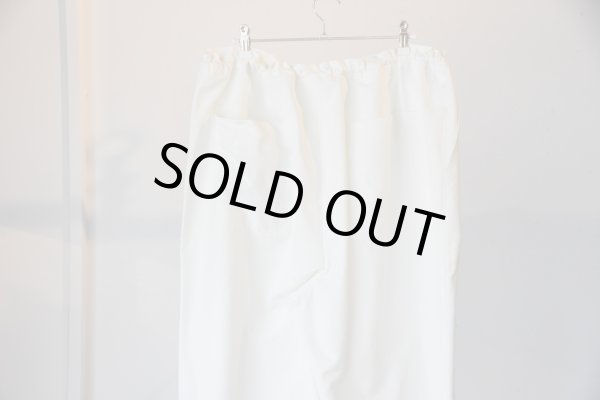 画像6: UNITUS　　　　　　　　　〝Easy Baker Pants〝　　　　　　　　　WHITE (6)