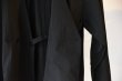 画像6: UNITUS　　　　　　　　〝Light Shirt Cardigan〝　　　　　　　　　　　BLACK (6)