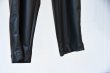 画像3: UNITUS　　　　　　　　　〝Eco Leather Baker Easy Pants〝　　　　　　　　BLK (3)