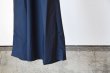 画像5: WHYTO.　　　　　　　　　　　　〝Gather Neck Dress〝　　　　　　　　　　　　　　　NAVY (5)