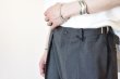 画像10: UNITUS　　　　　　　　　　〝Wide　Tuck　Pants〝　　　　　　　　　　　Grey (10)