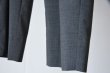 画像9: UNITUS　　　　　　　　　　〝Wide　Tuck　Pants〝　　　　　　　　　　　Grey (9)