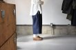 画像7: WHYTO.　　　　　　　　〝Flower JQ Tuck Trouser〝　　　　　　　　　　　BLKとNVY (7)