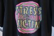 画像2: OLD ITEM　　　　　　　　〝STRESS VICTIM〝　　　　　　　　　　８０〜９０’ｓ (2)