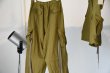 画像9: 1000S　　　　　　　　　〝RUCKED ARCTIC TROUSERS CONVERTIBLE〝　　　　　　　　OLIVE DRAB (9)