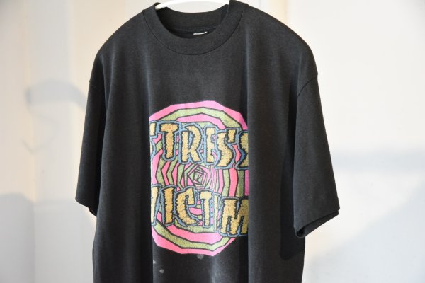 画像1: OLD ITEM　　　　　　　　〝STRESS VICTIM〝　　　　　　　　　　８０〜９０’ｓ (1)