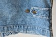 画像9: OLD ITEM　　　　　　　　〝DENIM VEST〝　　　　　　　　　　L (9)