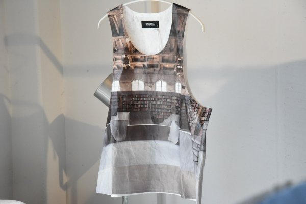 画像1: NOHARA　　　　　　　　　　〝tyvek printed〝　　　　　　　　　　　　multicolor (1)