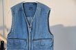 画像3: OLD ITEM　　　　　　　　〝DENIM VEST〝　　　　　　　　　　L (3)