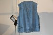 画像7: OLD ITEM　　　　　　　　〝DENIM VEST〝　　　　　　　　　　L (7)