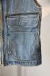 画像6: OLD ITEM　　　　　　　　〝DENIM VEST〝　　　　　　　　　　L (6)