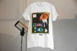 画像2: OLD ITEM　　　　　　　　　　〝SHReD HEAD Tシャツ〝　　　　　　　　　　　　　WHITE (2)