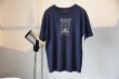 画像2: OLD ITEM　　　　　　　〝This Old House Tee〝　　　　　　　　　　　Navy (2)
