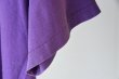 画像7: OLD ITEM　　　　　　　〝DAMAGE CAT Tee〝　　　　　　　　　　　purple (7)