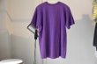 画像9: OLD ITEM　　　　　　　〝DAMAGE CAT Tee〝　　　　　　　　　　　purple (9)