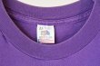 画像5: OLD ITEM　　　　　　　〝DAMAGE CAT Tee〝　　　　　　　　　　　purple (5)