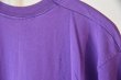 画像10: OLD ITEM　　　　　　　〝DAMAGE CAT Tee〝　　　　　　　　　　　purple (10)