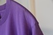 画像6: OLD ITEM　　　　　　　〝DAMAGE CAT Tee〝　　　　　　　　　　　purple (6)