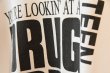 画像4: OLD ITEM　　　　　　　　　〝DRUG FREE TEE〝　　　　　　　　　　　White (4)