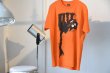 画像1: OLD ITEM　　　　　　　〝痺れ猫TEE〝　　　　　　　　　XL (1)