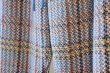 画像1: COOHEM　　　　　　　　〝MADRAS TWEEDY KNIT PANTS〝　　　　　　　　SAX (1)