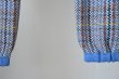 画像6: COOHEM　　　　　　　　〝MADRAS TWEEDY KNIT PANTS〝　　　　　　　　SAX (6)
