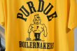 画像1: OLD ITEM　　　　　　　　〝BMロゴTEE〝　　　　　　　　　　yellow (1)