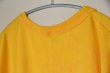 画像9: OLD ITEM　　　　　　　　〝BMロゴTEE〝　　　　　　　　　　yellow (9)